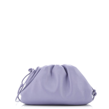Bottega Veneta The Pouch Leather Mini