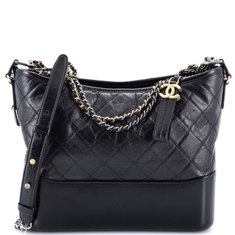 Chanel Gabrielle Hobo Quilted Aged Calfskin Medium