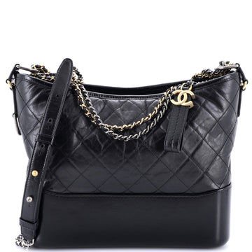 Chanel Gabrielle Hobo Quilted Aged Calfskin Medium