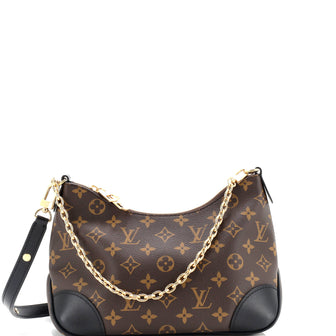 Louis Vuitton Boulogne NM Handbag Monogram Canvas