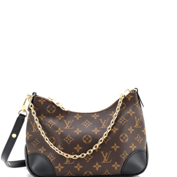 Louis Vuitton Boulogne NM Handbag Monogram Canvas