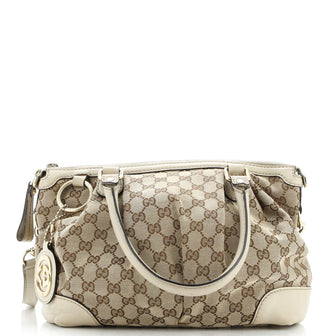 Gucci Sukey Tote GG Canvas Medium