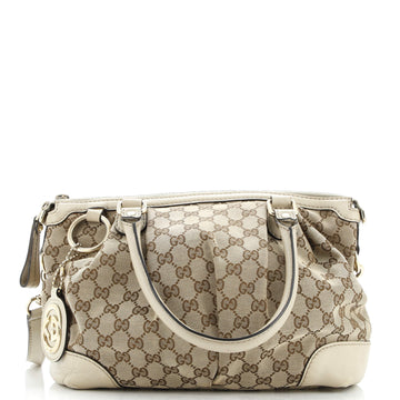 Gucci Sukey Tote GG Canvas Medium