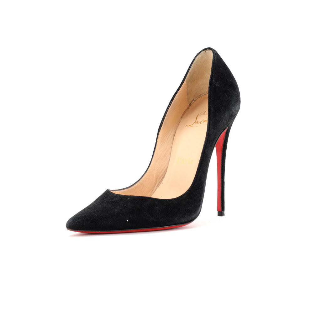 Christian Louboutin Women's Pigalle Follies Pumps Suede 100 340807