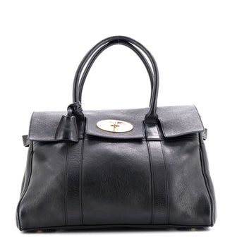 Mulberry New Bayswater Satchel Leather Medium