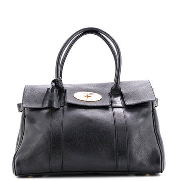 Mulberry New Bayswater Satchel Leather Medium