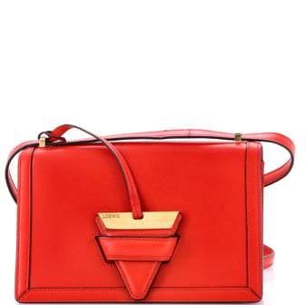 Loewe Barcelona Shoulder Bag Leather Medium