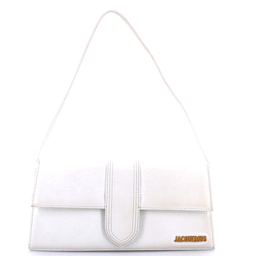 Jacquemus Le Bambino Flap Shoulder Bag Leather Long