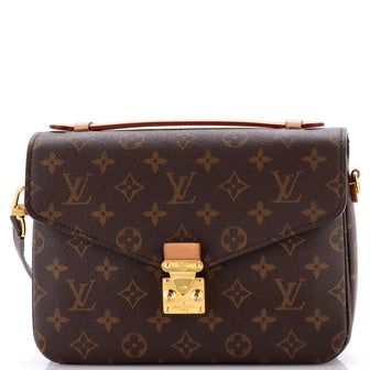 Louis Vuitton Pochette Metis Monogram Canvas