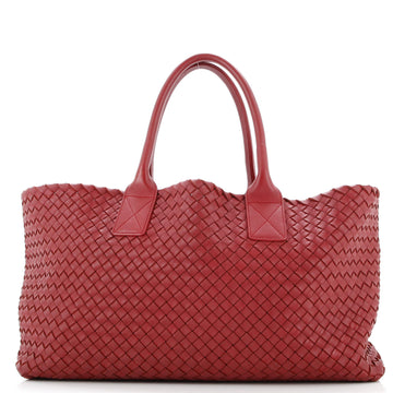 Bottega Veneta Cabat Tote Intrecciato Nappa Medium
