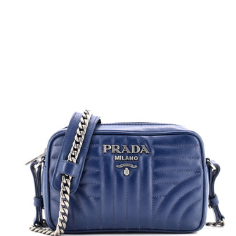 Prada Camera Bag Diagramme Quilted Leather Mini