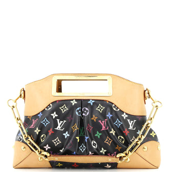Louis Vuitton Judy Handbag Monogram Multicolor MM