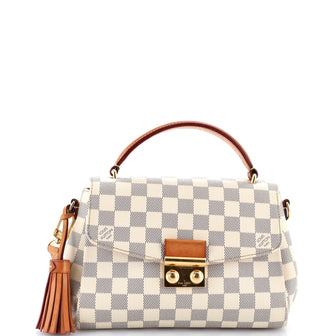 Louis Vuitton Croisette Handbag Damier