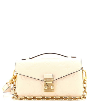 Louis Vuitton Pochette Metis Monogram Empreinte Leather East West