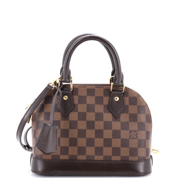 Louis Vuitton Alma Handbag Damier BB