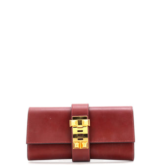 Hermes Medor Clutch Tadelakt 23