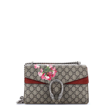 Gucci Dionysus Bag Blooms Print GG Coated Canvas Small