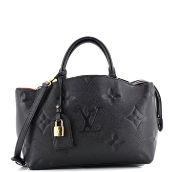 Louis Vuitton Petit Palais Handbag Monogram Empreinte Giant