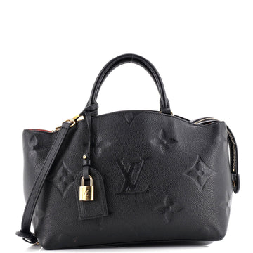 Louis Vuitton Petit Palais Handbag Monogram Empreinte Giant
