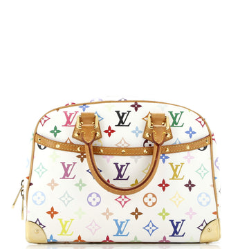 Louis Vuitton Trouville Handbag Monogram Multicolor