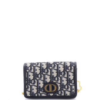 Christian Dior 30 Montaigne Nano Convertible Belt Pouch Oblique Canvas