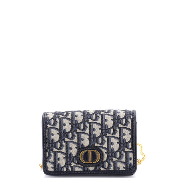 Christian Dior 30 Montaigne Nano Convertible Belt Pouch Oblique Canvas