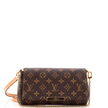 Louis Vuitton Favorite Handbag Monogram Canvas PM