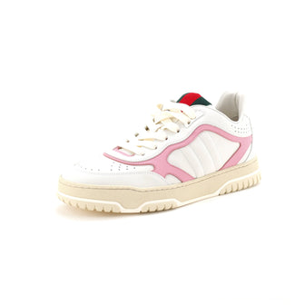 Gucci Women's Re-Web Sneakers Leather