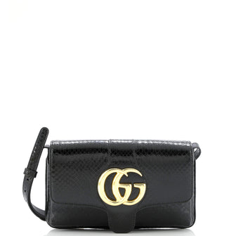 Gucci Arli Shoulder Bag Python Small