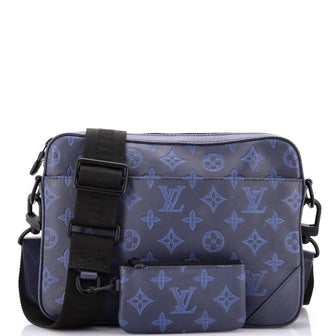 Louis Vuitton Duo Messenger Bag Monogram Shadow Leather