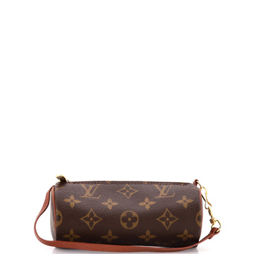 Louis Vuitton Papillon Pochette Monogram Canvas Mini