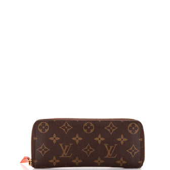 Louis Vuitton Clemence Wallet Monogram Canvas