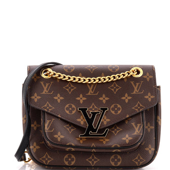 Louis Vuitton Passy Handbag Monogram Canvas