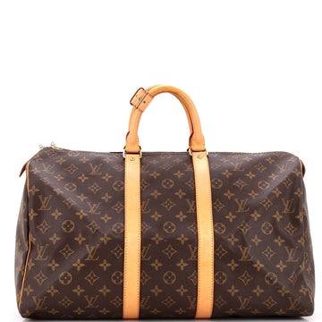 Louis Vuitton Keepall Bag Monogram Canvas 45