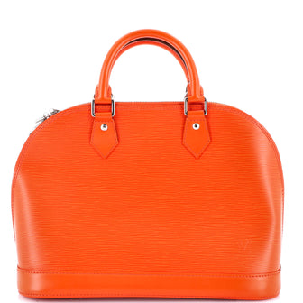 Louis Vuitton Alma Handbag Epi Leather PM