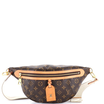 Louis Vuitton High Rise Bum Bag Monogram Canvas