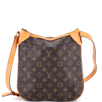 Louis Vuitton Odeon Handbag Monogram Canvas PM