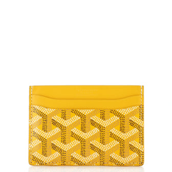 Goyard Saint Sulpice Card Holder Coated Canvas