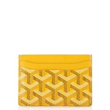Goyard Saint Sulpice Card Holder Coated Canvas