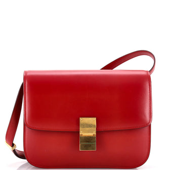 Celine Classic Box Bag Smooth Leather Medium