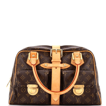 Louis Vuitton Manhattan Handbag Monogram Canvas GM