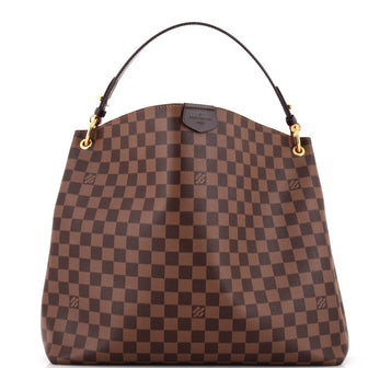 Louis Vuitton Graceful Handbag Damier MM
