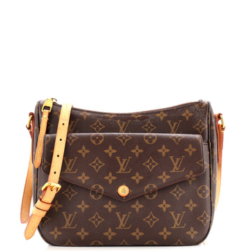 Louis Vuitton Mabillon Shoulder Bag Monogram Canvas