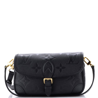 Louis Vuitton Diane NM Handbag Monogram Empreinte Giant