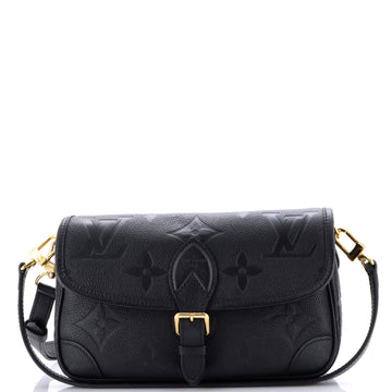 Louis Vuitton Diane NM Handbag Monogram Empreinte Giant