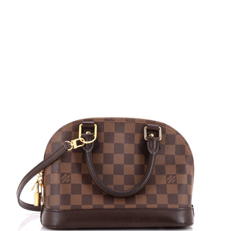 Louis Vuitton Alma Handbag Damier BB