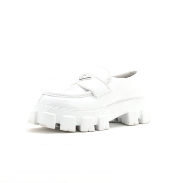 Prada Men's Monolith Loafers Leather