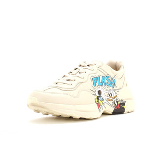Gucci Disney Rhyton Sneakers Printed Leather