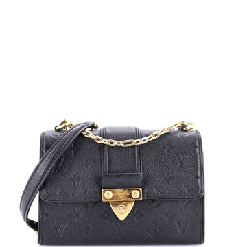 Louis Vuitton Saint Sulpice Handbag Monogram Empreinte Leather BB