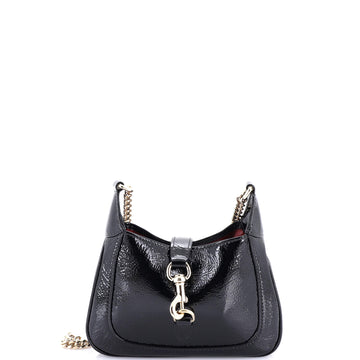 Gucci Jackie Notte Chain Hobo Patent Mini